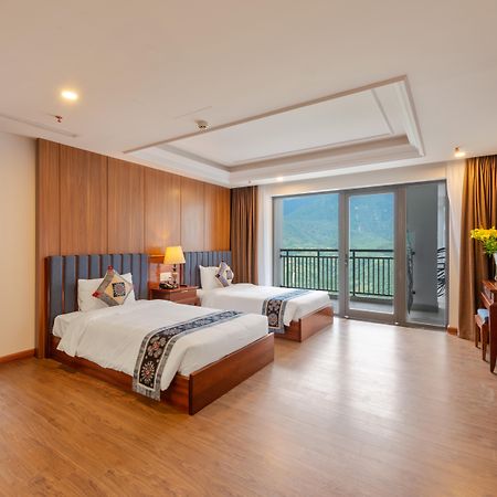 Bamboo Sapa Hotel Εξωτερικό φωτογραφία