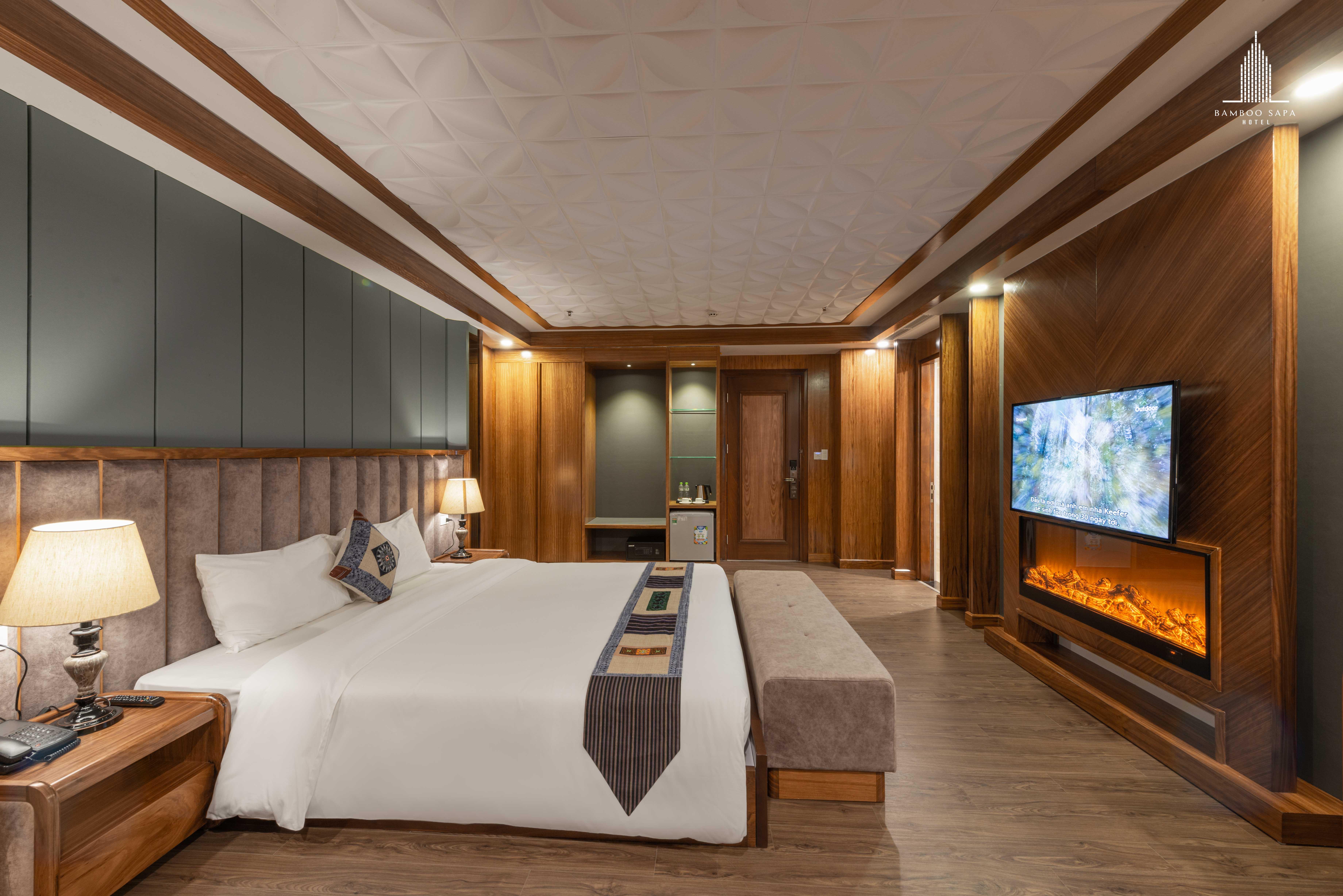 Bamboo Sapa Hotel Εξωτερικό φωτογραφία