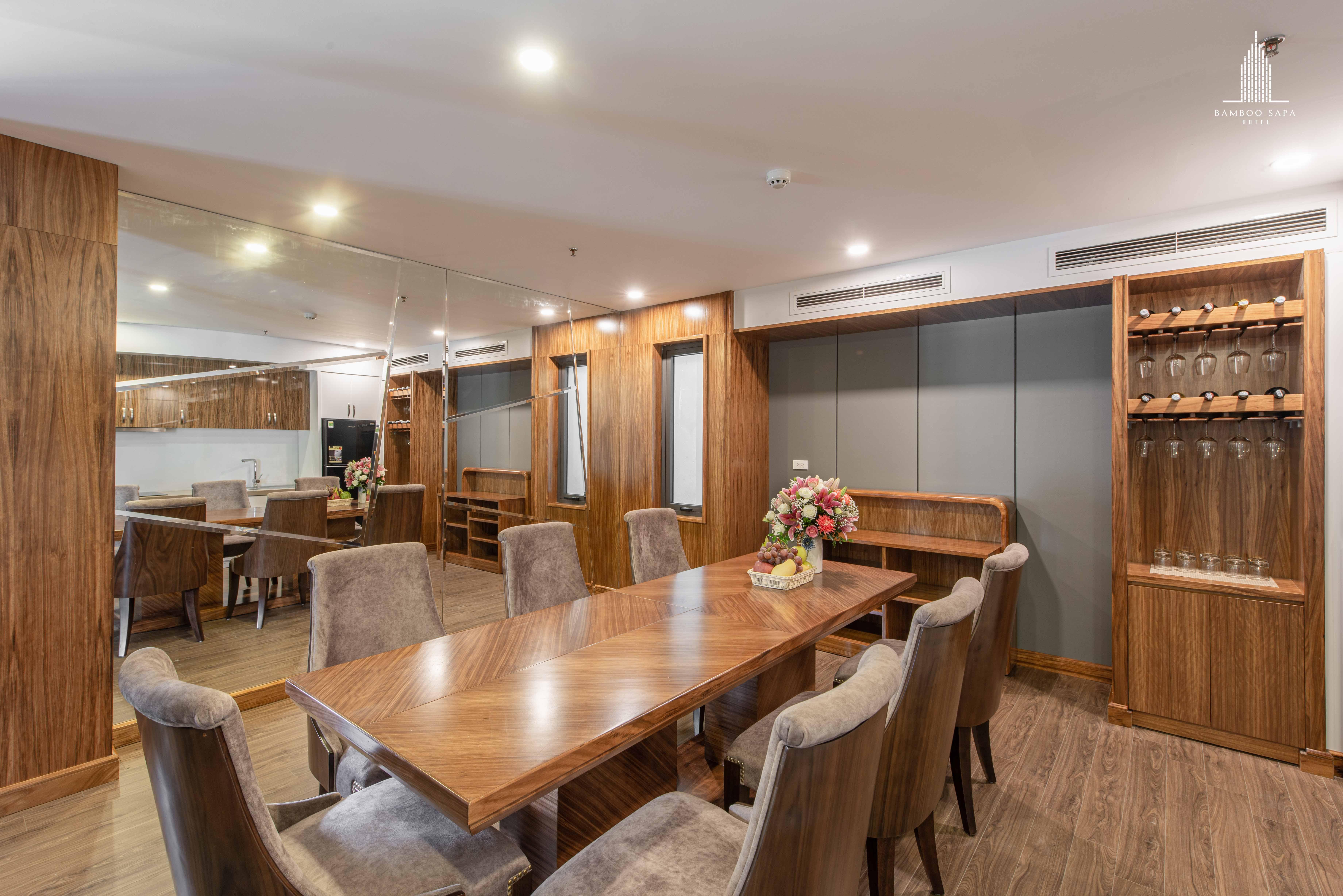 Bamboo Sapa Hotel Εξωτερικό φωτογραφία
