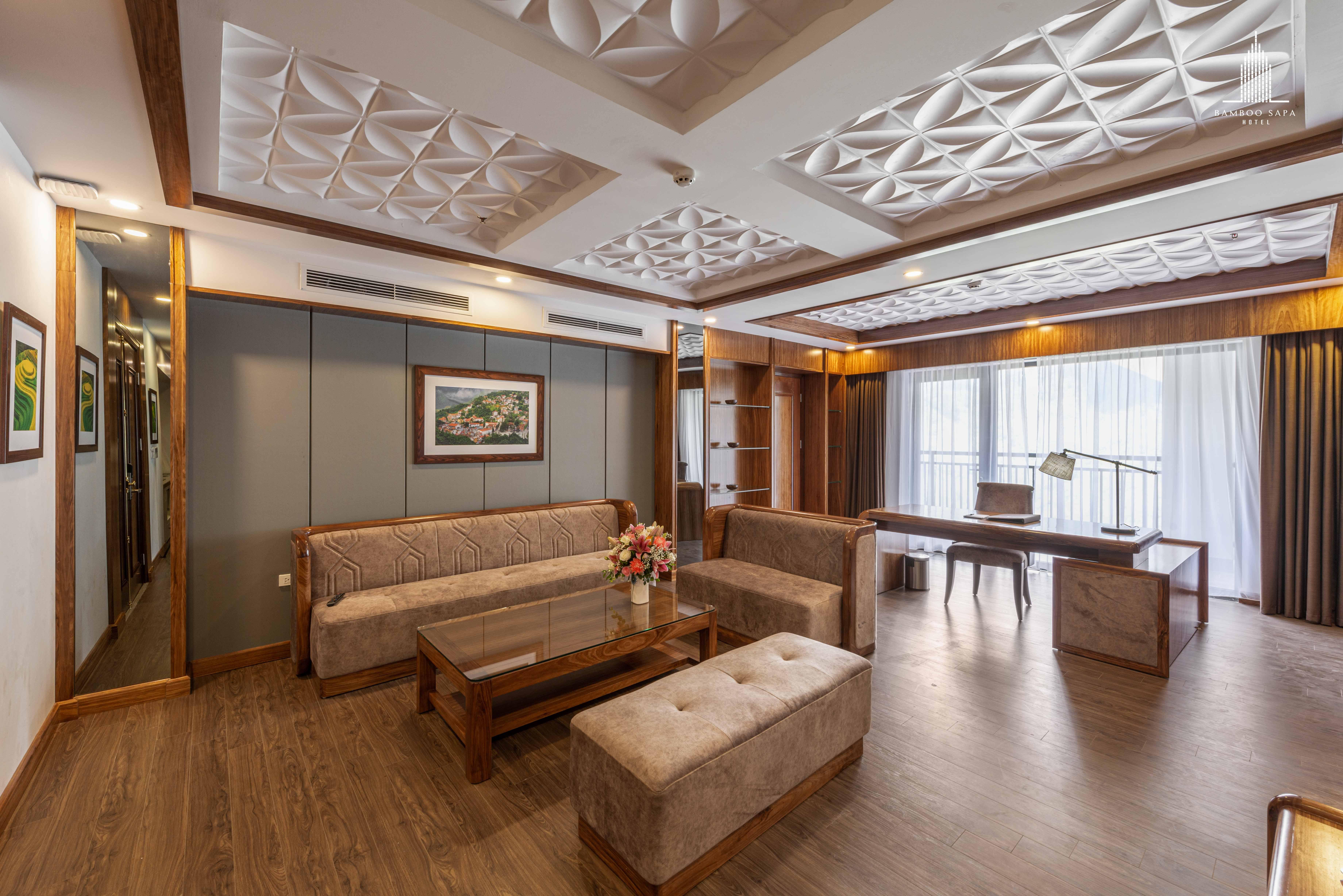 Bamboo Sapa Hotel Εξωτερικό φωτογραφία