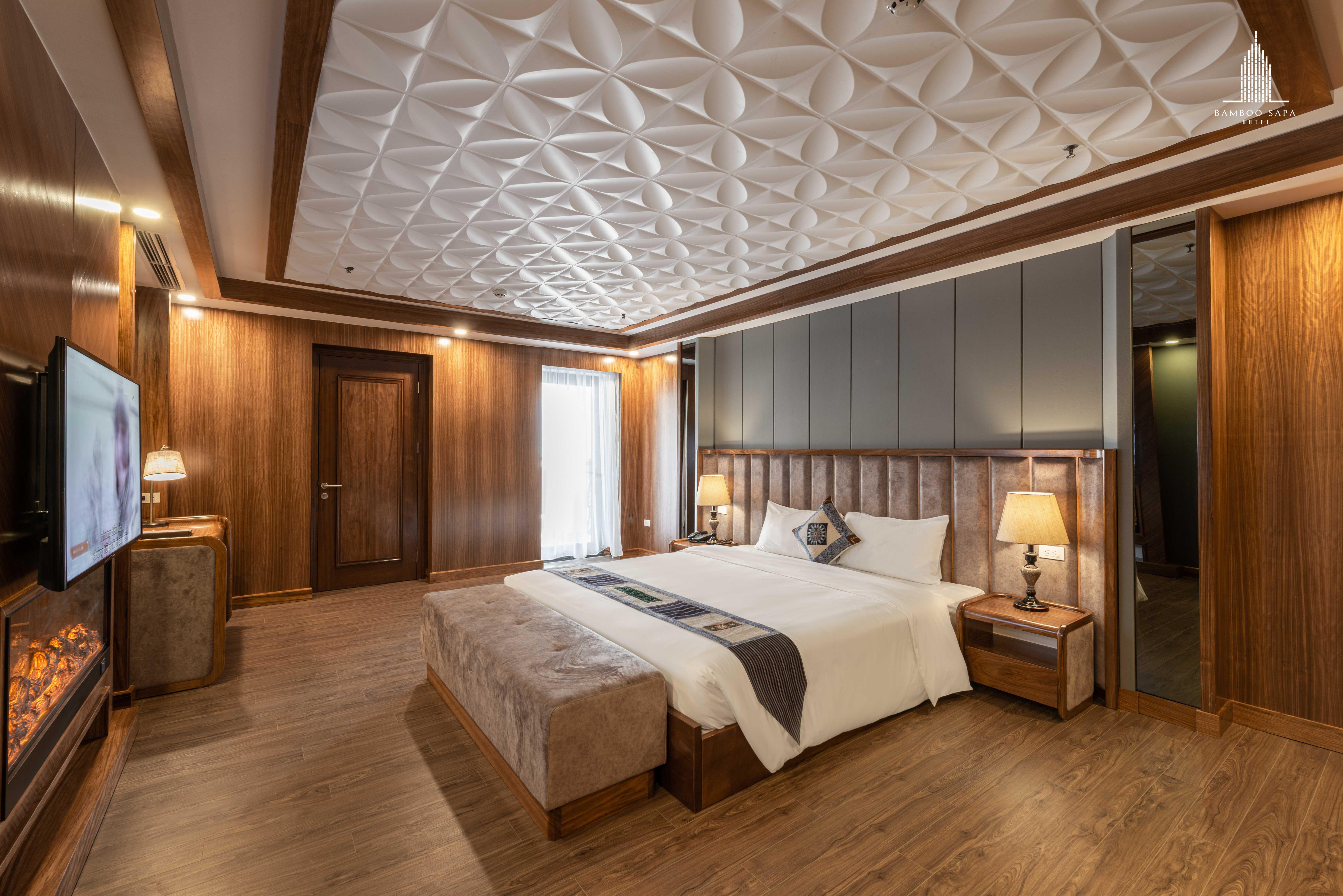 Bamboo Sapa Hotel Εξωτερικό φωτογραφία