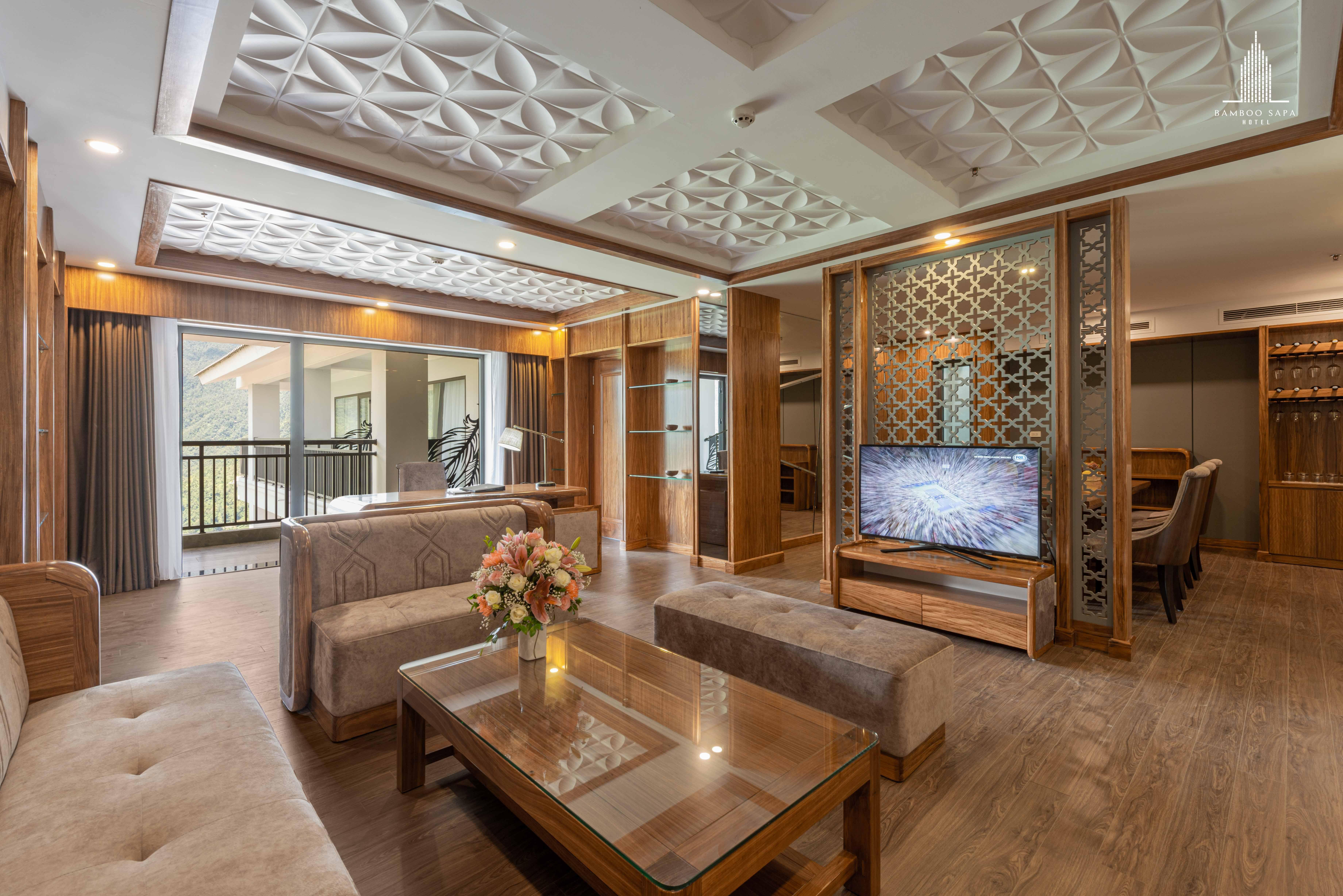 Bamboo Sapa Hotel Εξωτερικό φωτογραφία