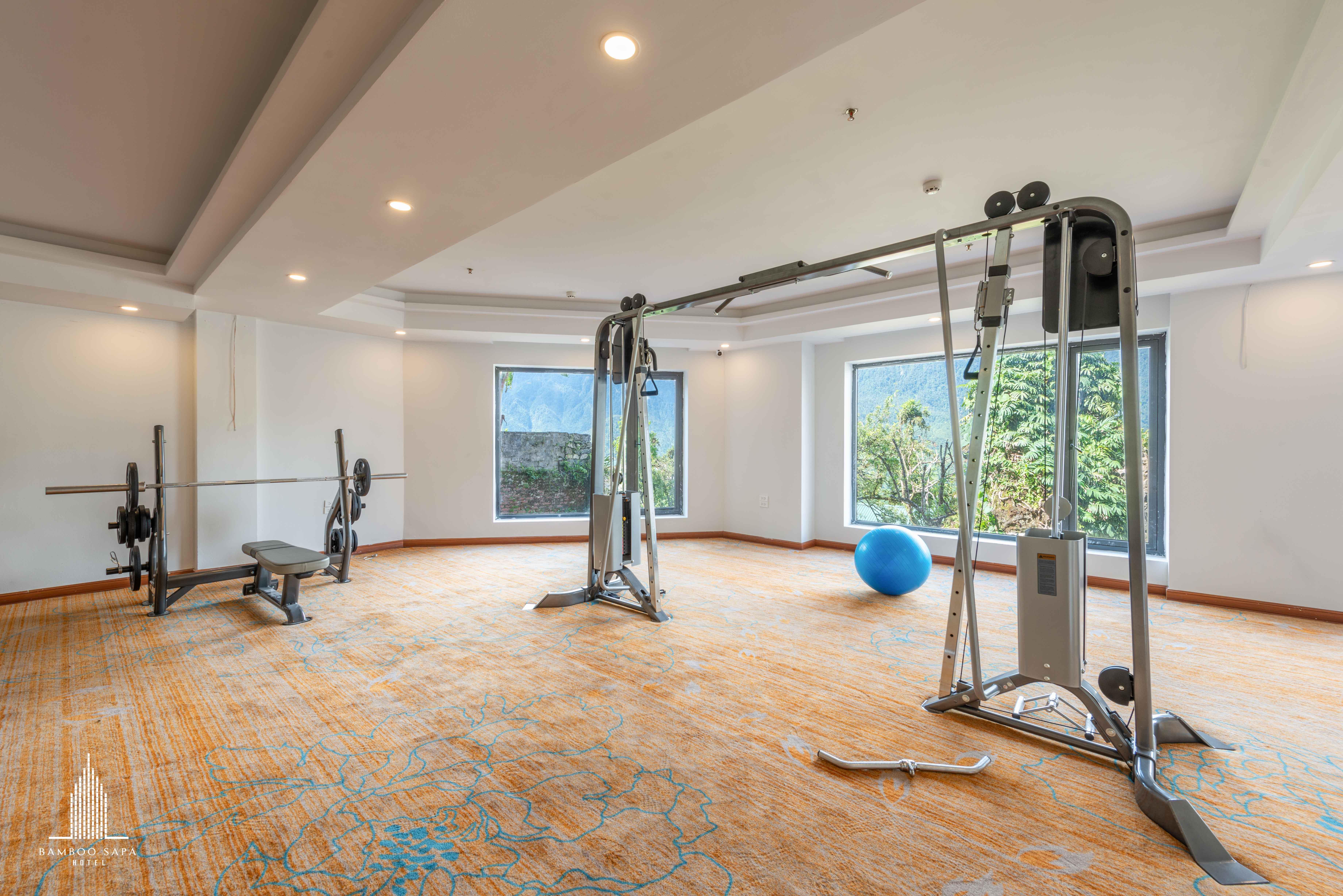 Bamboo Sapa Hotel Εξωτερικό φωτογραφία
