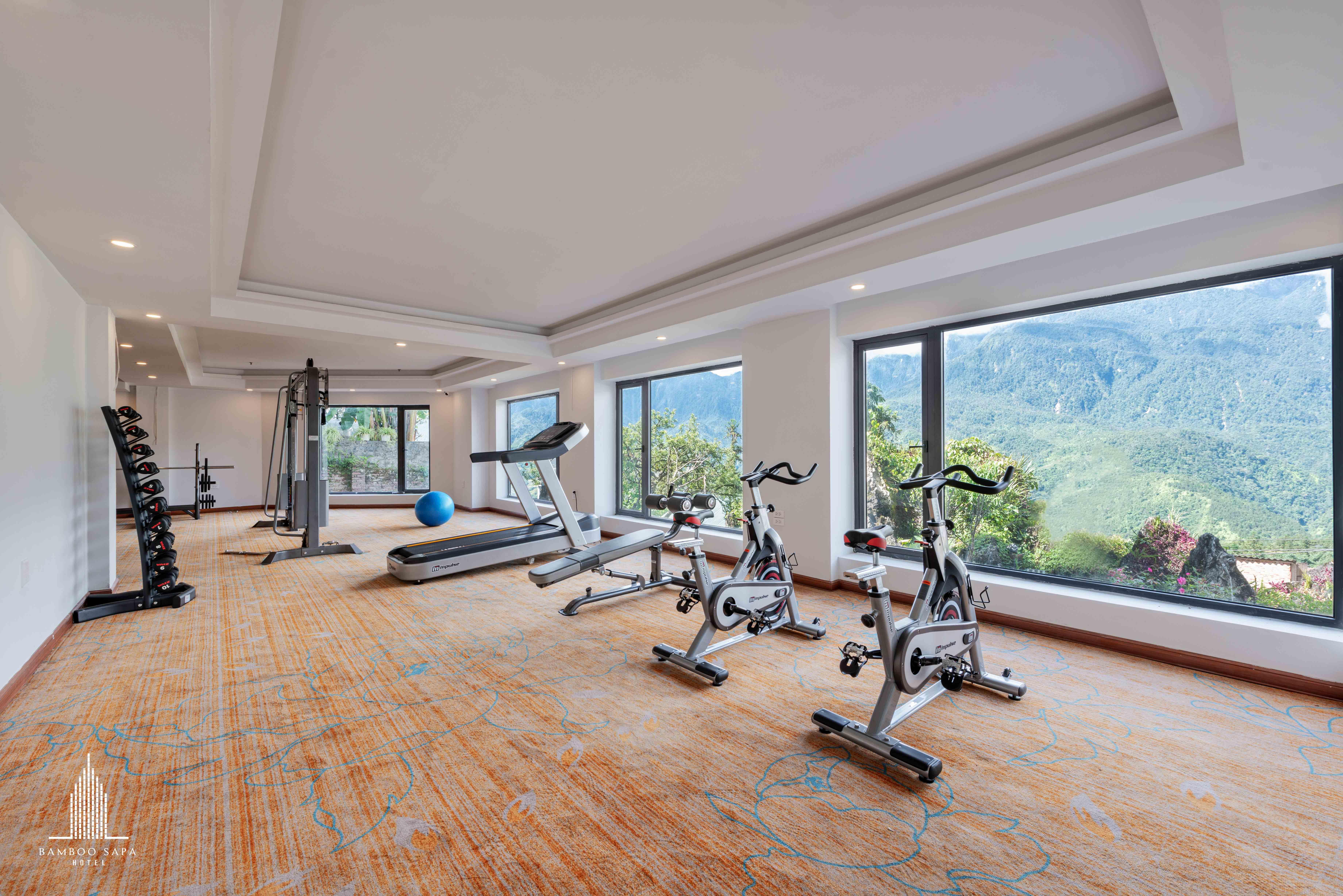 Bamboo Sapa Hotel Εξωτερικό φωτογραφία