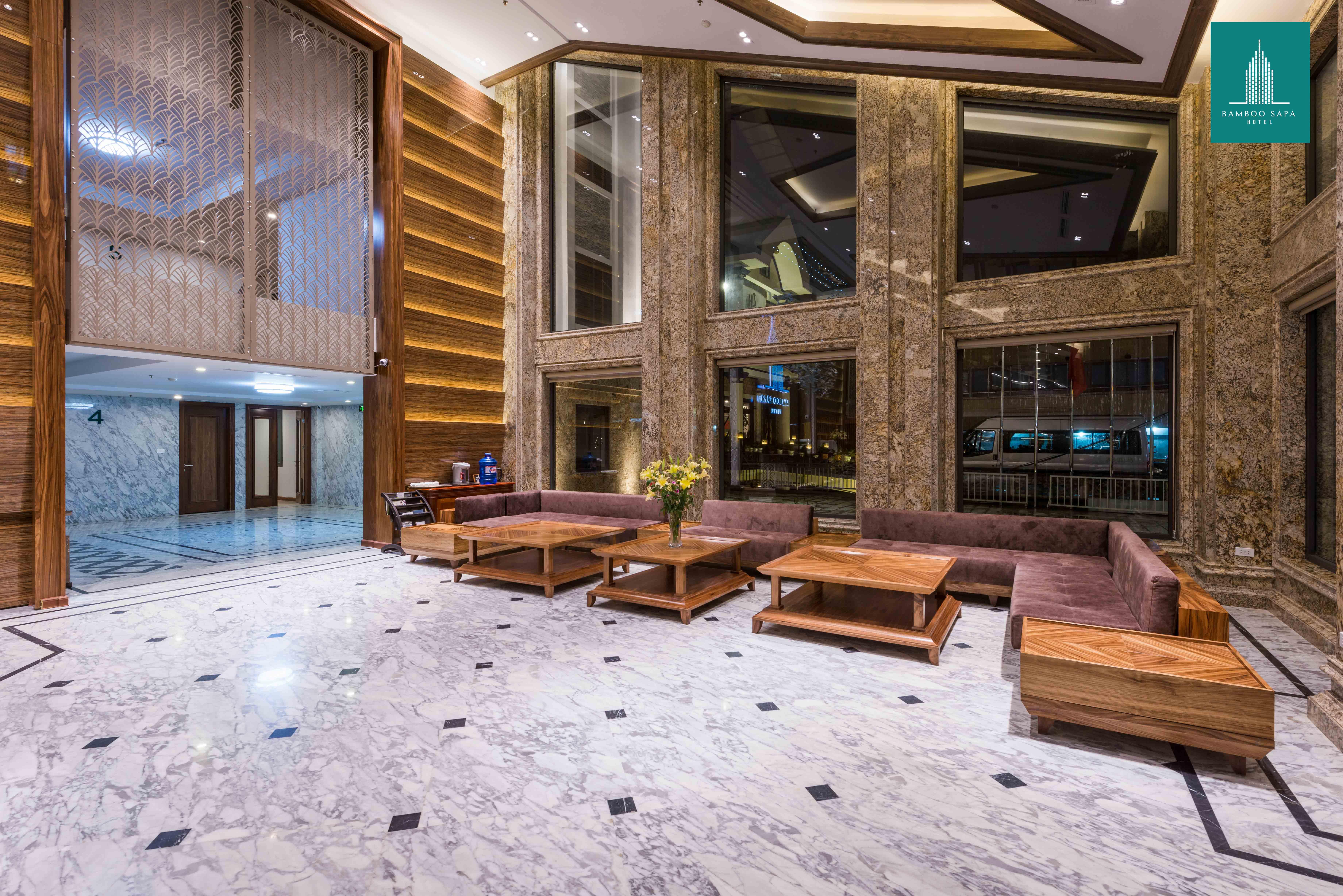 Bamboo Sapa Hotel Εξωτερικό φωτογραφία