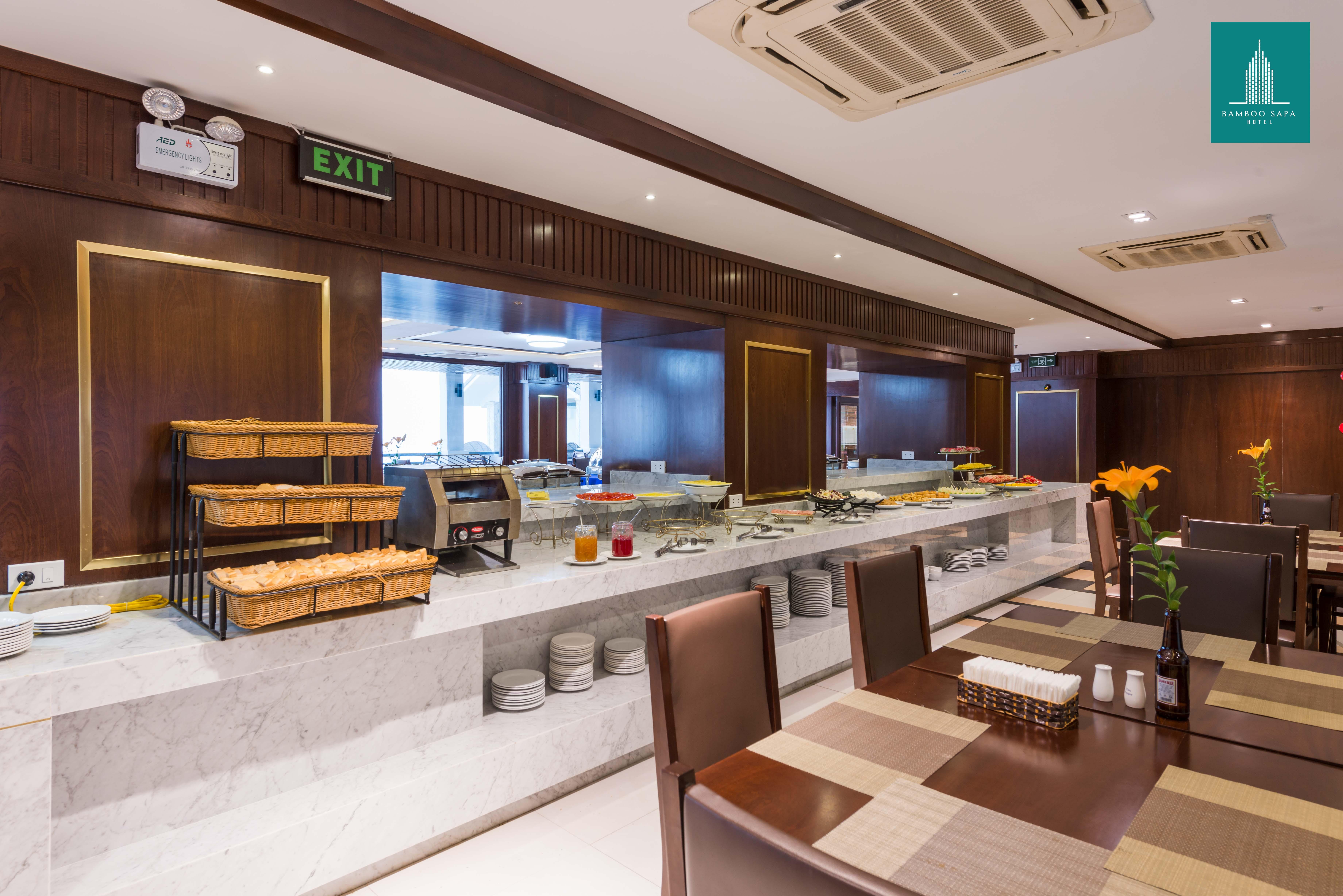 Bamboo Sapa Hotel Εξωτερικό φωτογραφία