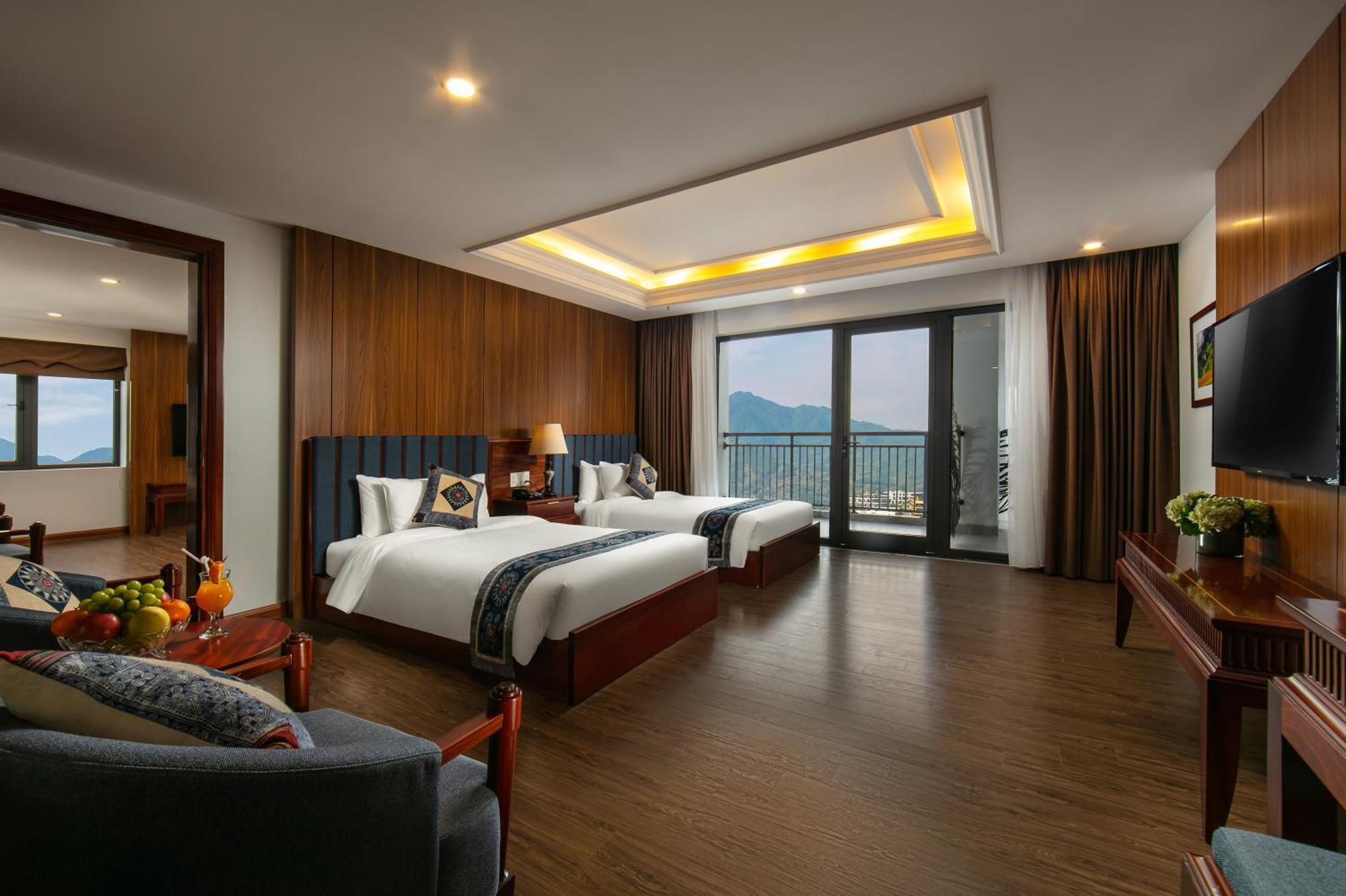 Bamboo Sapa Hotel Εξωτερικό φωτογραφία