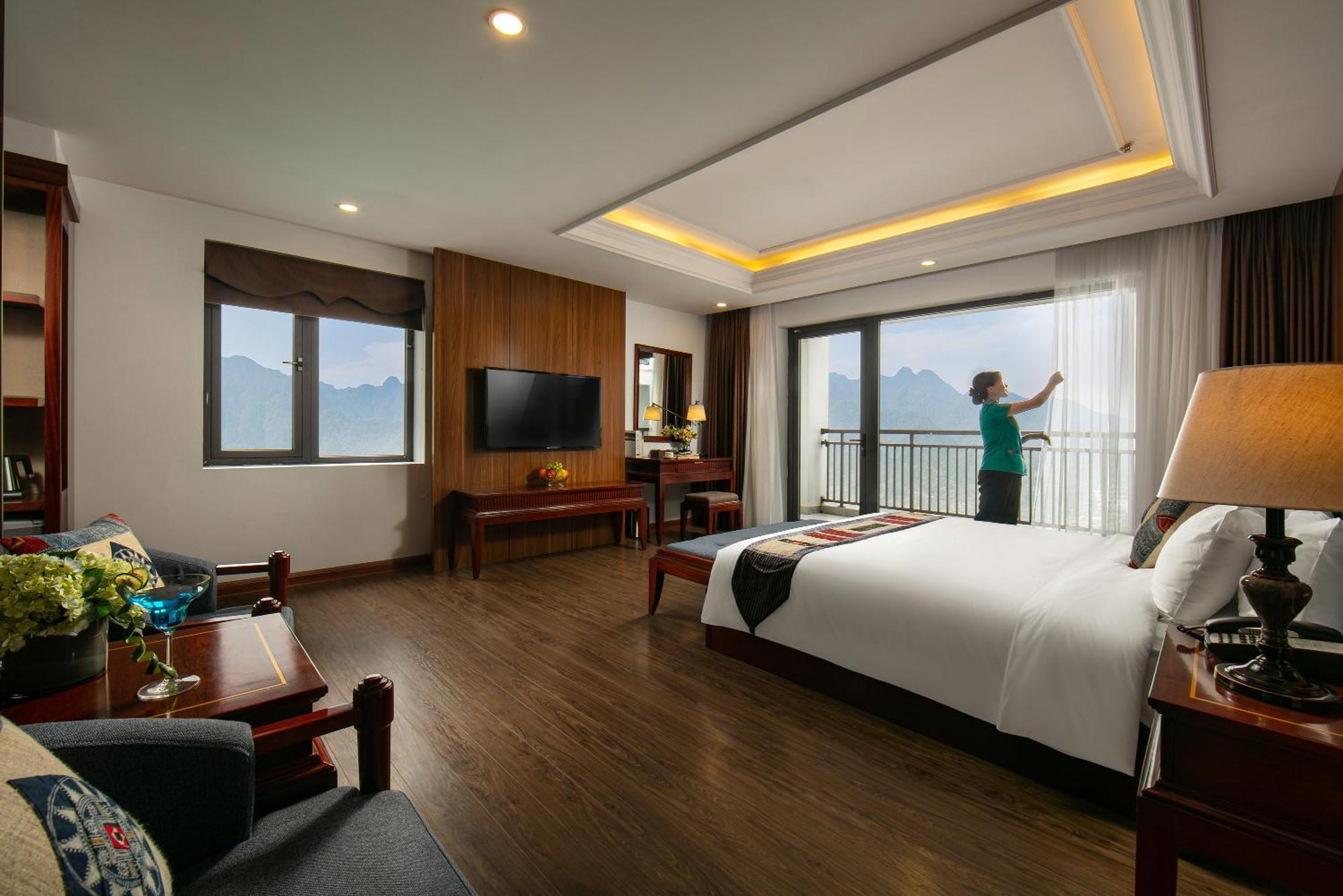 Bamboo Sapa Hotel Εξωτερικό φωτογραφία