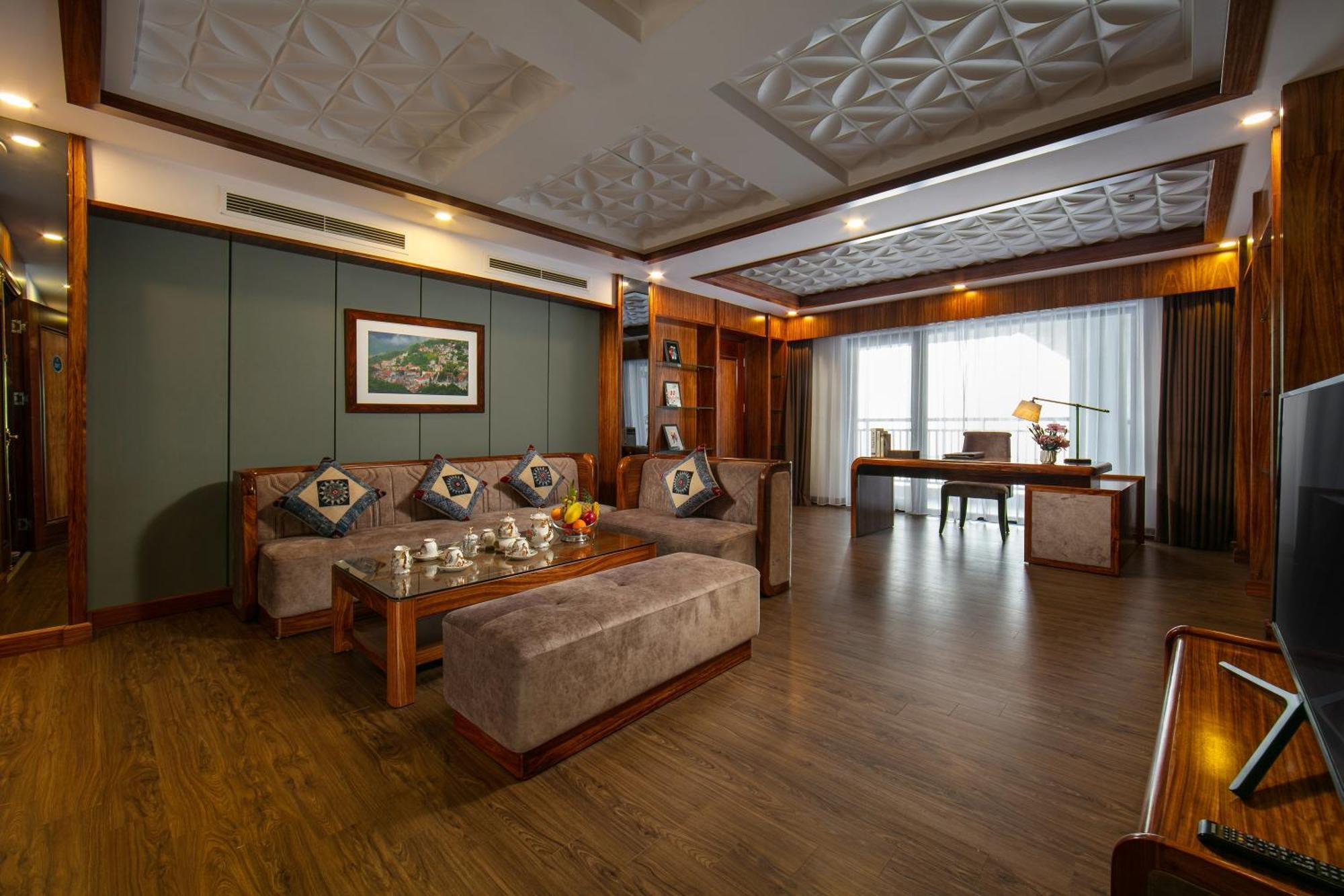 Bamboo Sapa Hotel Εξωτερικό φωτογραφία