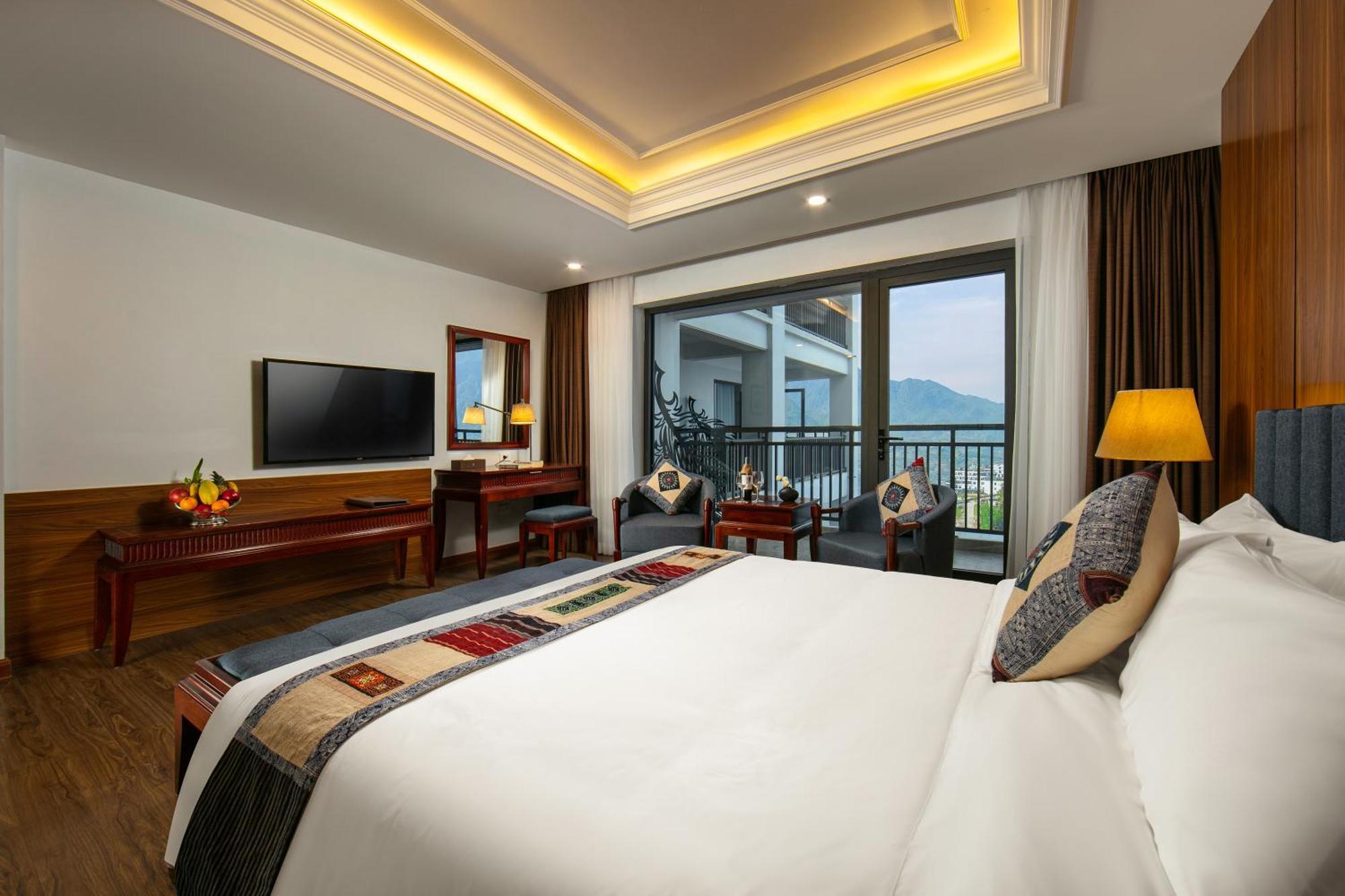 Bamboo Sapa Hotel Εξωτερικό φωτογραφία