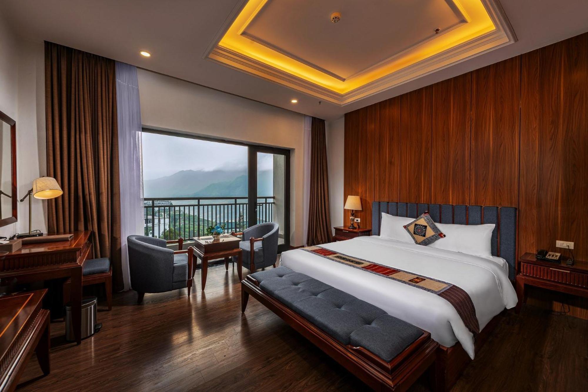 Bamboo Sapa Hotel Εξωτερικό φωτογραφία