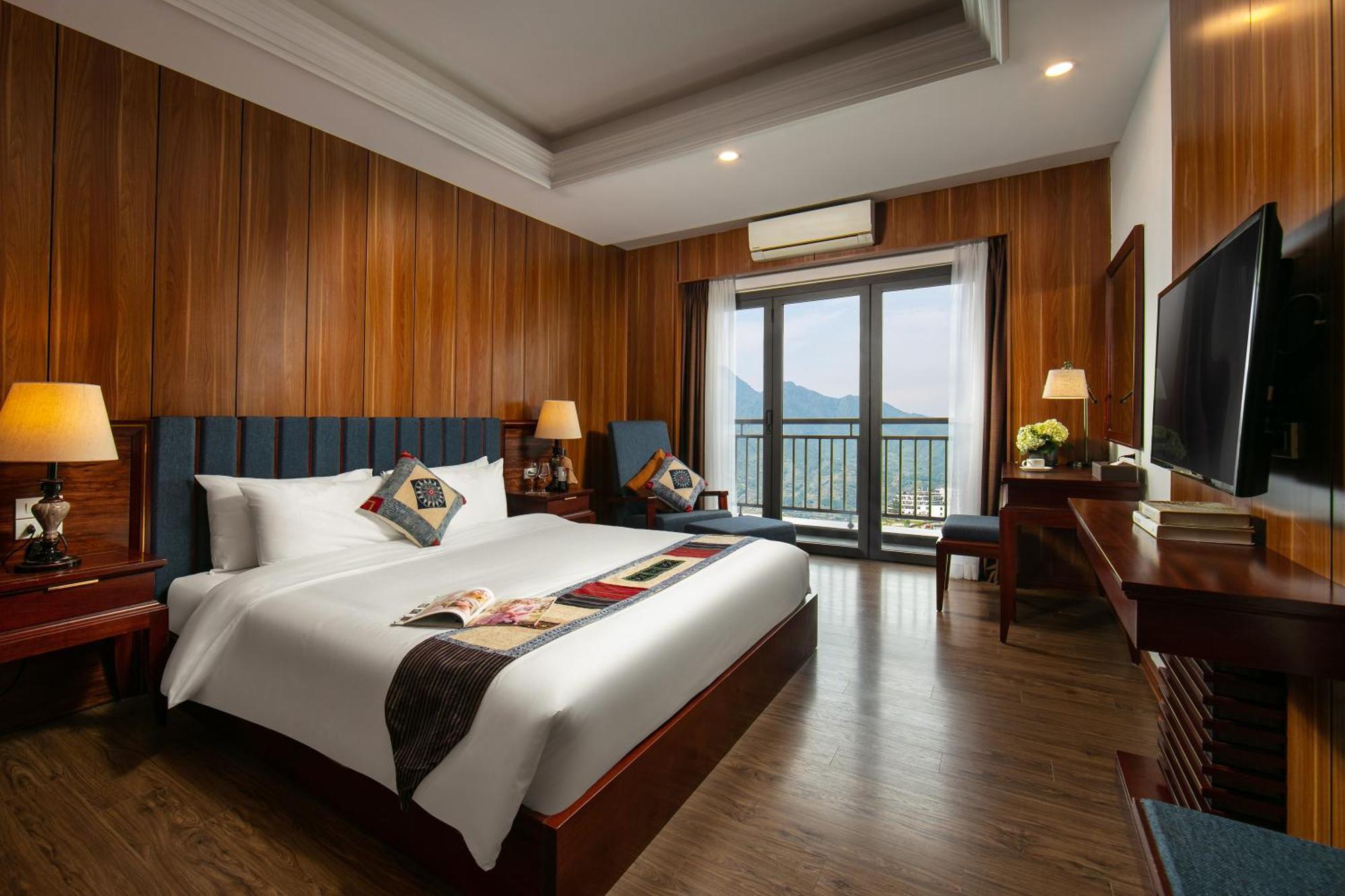 Bamboo Sapa Hotel Εξωτερικό φωτογραφία