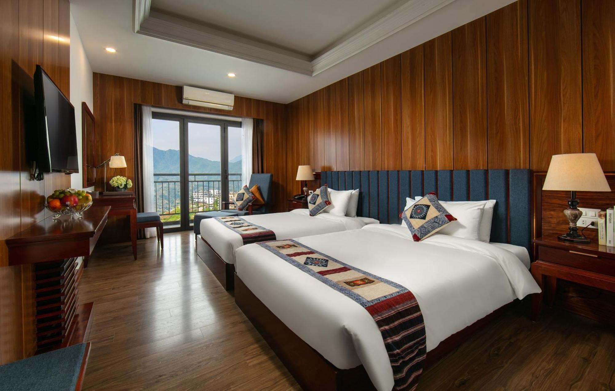Bamboo Sapa Hotel Εξωτερικό φωτογραφία