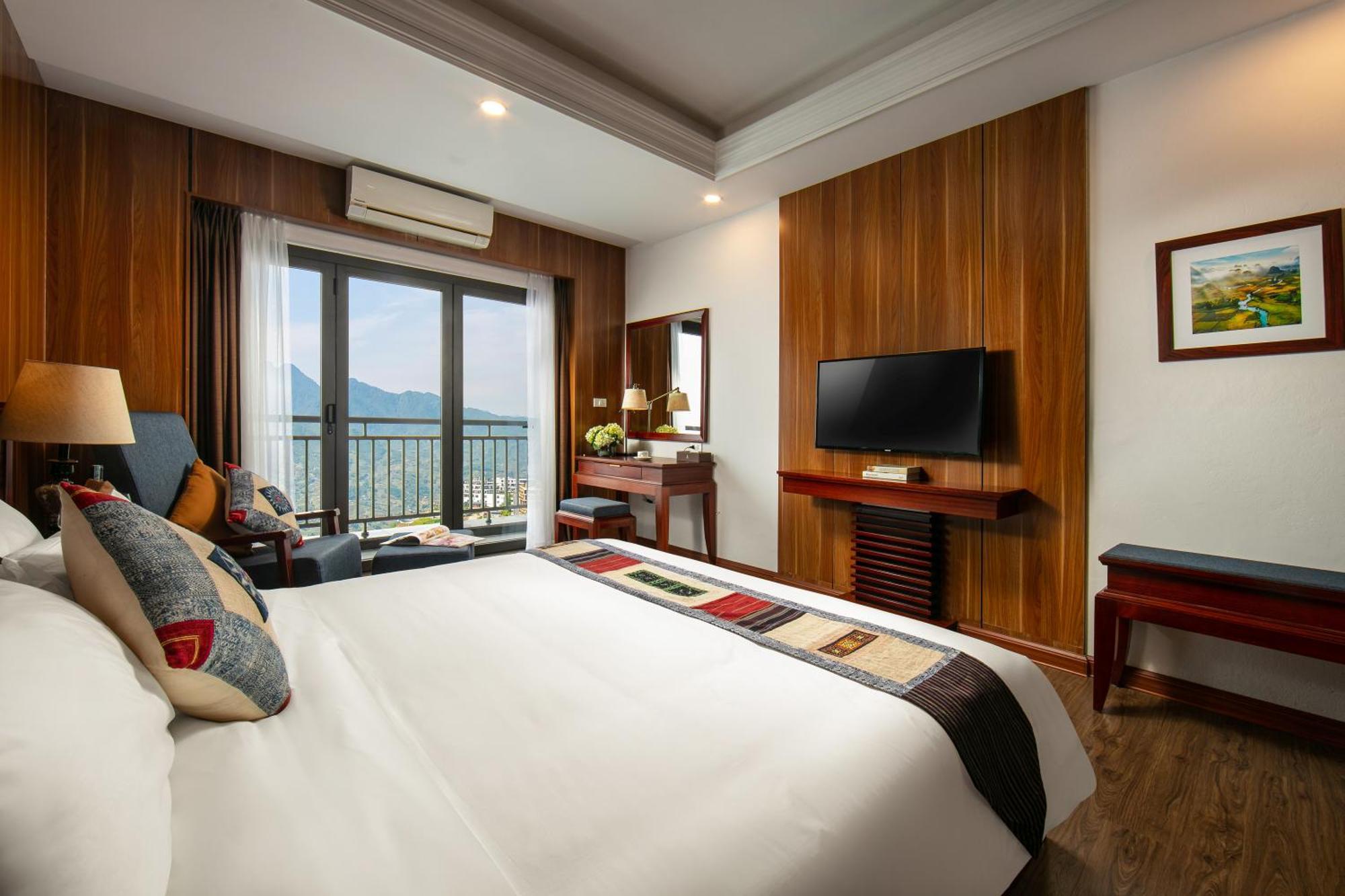 Bamboo Sapa Hotel Εξωτερικό φωτογραφία
