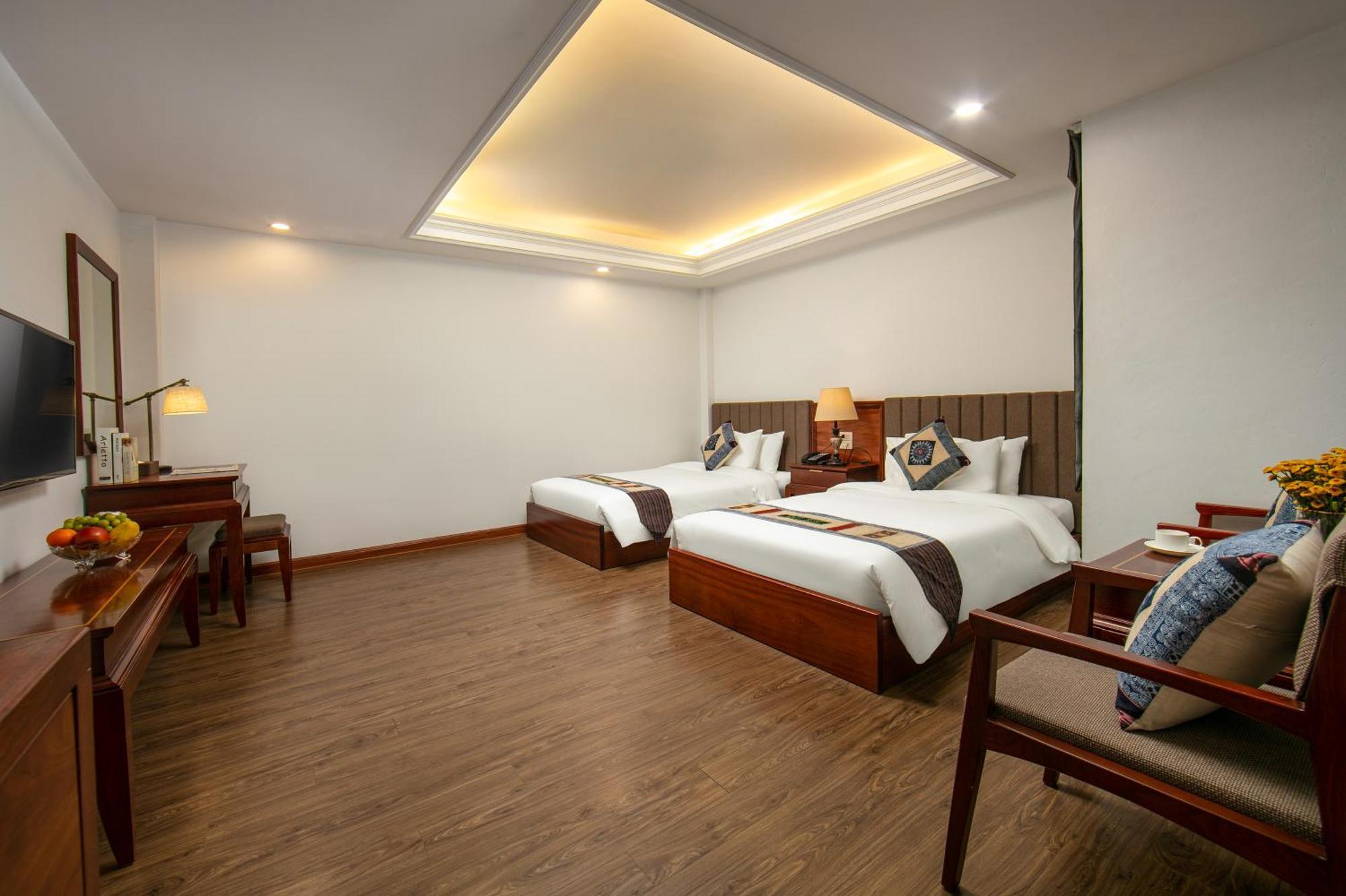 Bamboo Sapa Hotel Εξωτερικό φωτογραφία