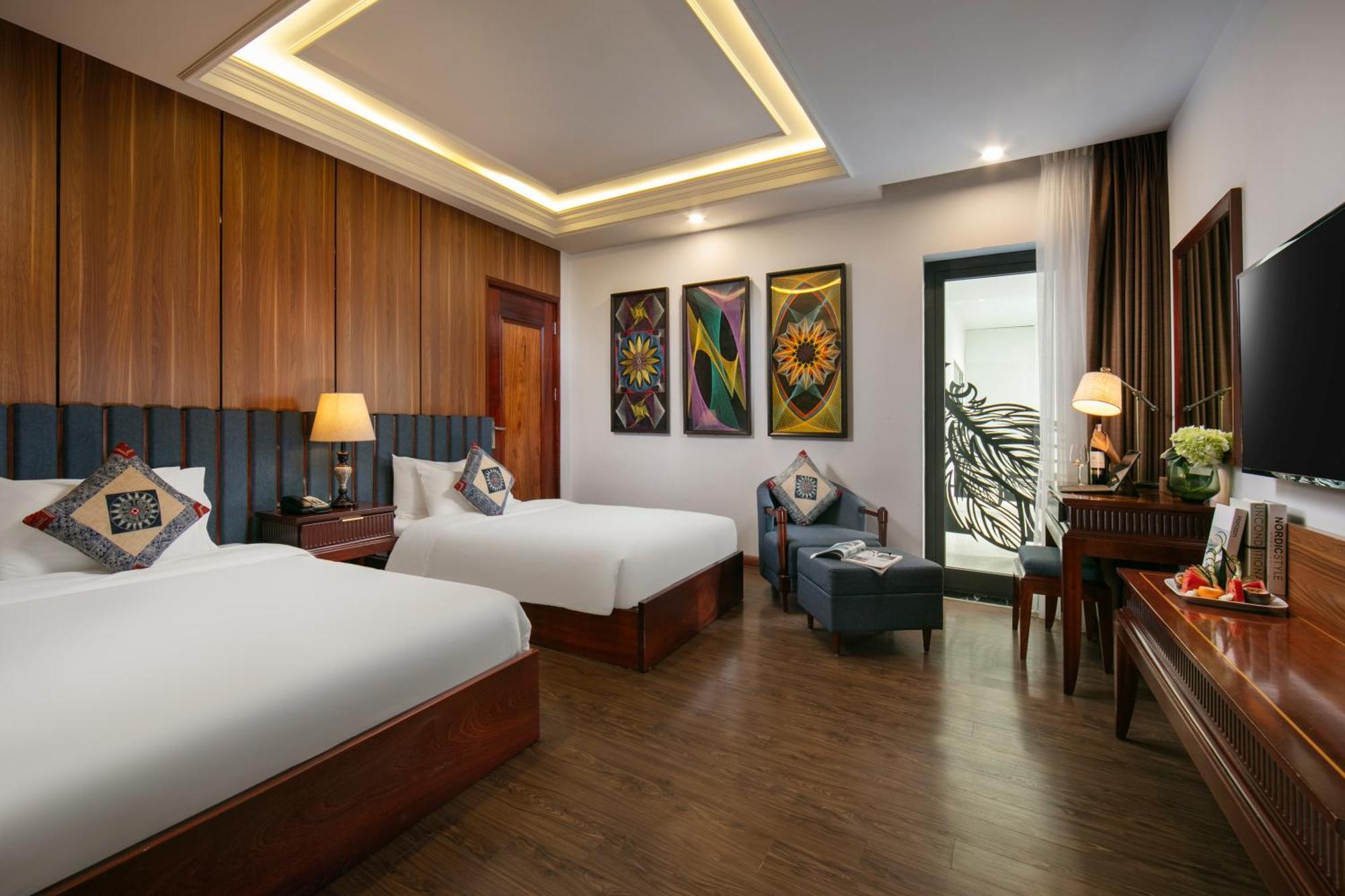 Bamboo Sapa Hotel Εξωτερικό φωτογραφία