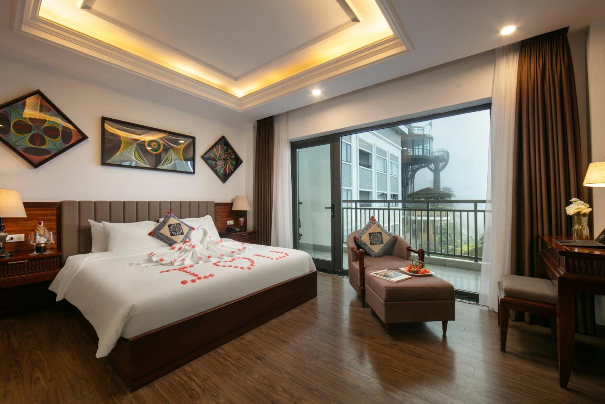 Bamboo Sapa Hotel Εξωτερικό φωτογραφία
