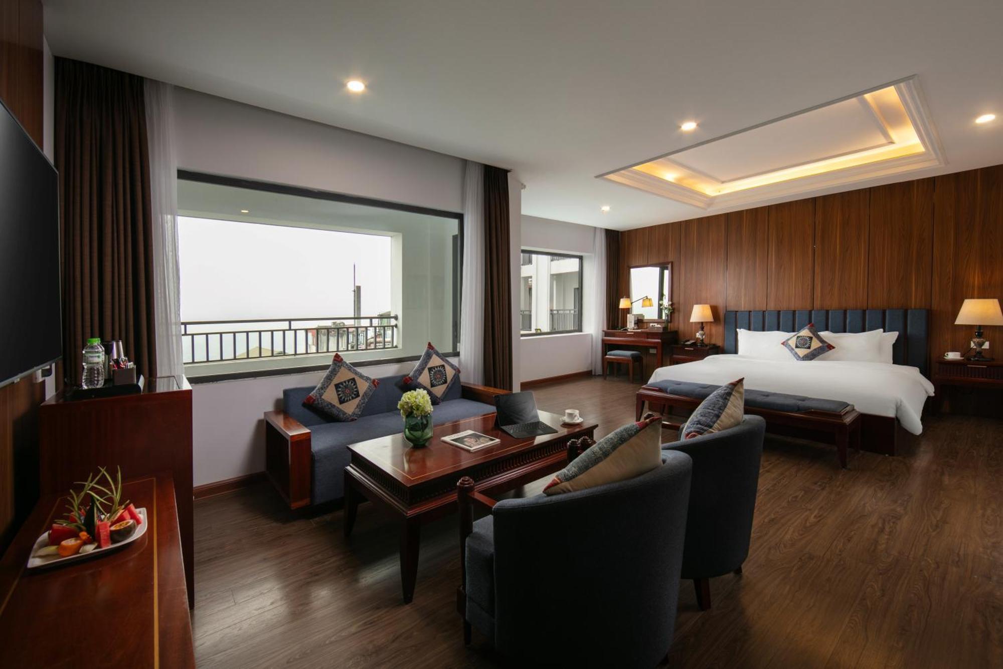 Bamboo Sapa Hotel Εξωτερικό φωτογραφία